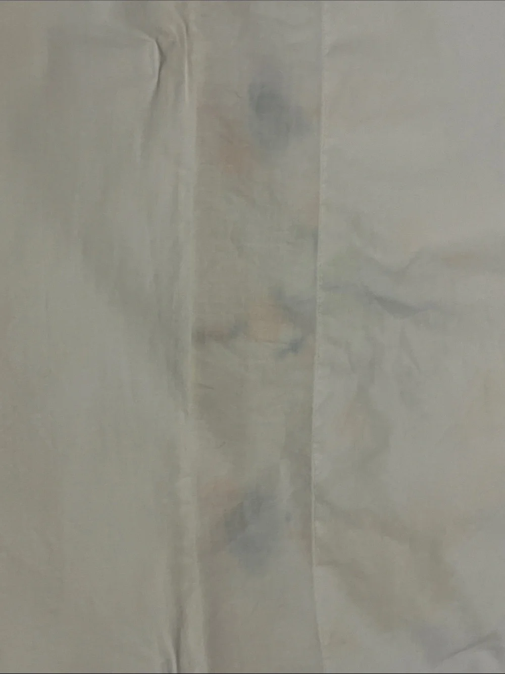 Set of 2, 1950’s Hand-Embroidered Pillowcases- As Is Condition- Light age spots